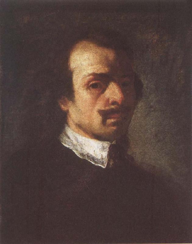 MOLA, Pier Francesco Self-Portrait oil painting picture